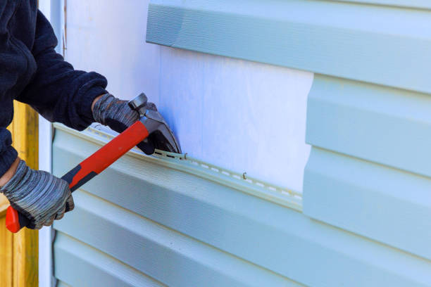 Reliable Storm Damage Siding Repair contractor in Hampton, IL by Creative Siding
