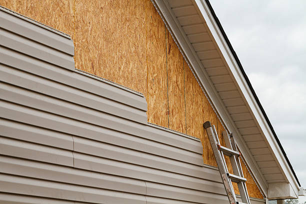 24/7 Emergency Storm Damage Siding Repair experts in Hampton, IL
